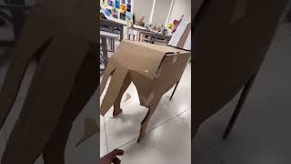 Sheep making with carton box, cotton etc #art #artist #painting #drawing #craft #sheep #eid