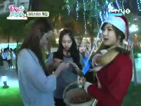 [ซับไทย]Victoria Umma surprise f(x)