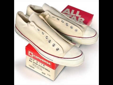 converse white ebay youtube