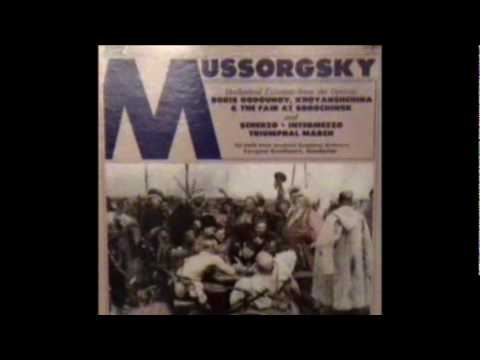 Svetlanov conducts Mussorgsky - Scherzo in B flat major