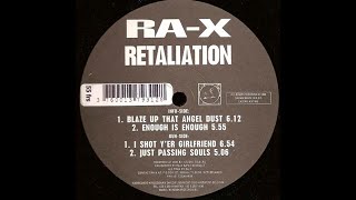 Ra-X - Just Passing Souls (Techno 1998)