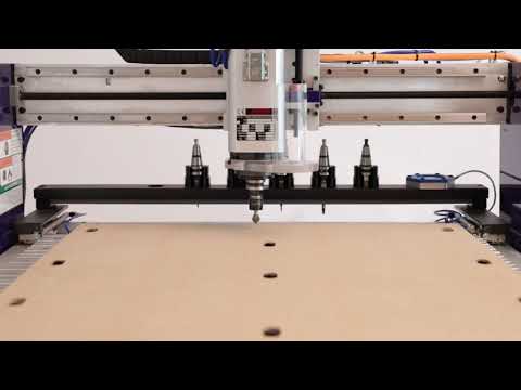 Desktop MAX ATC CNC ShopBot Tools Auto Tool Changer