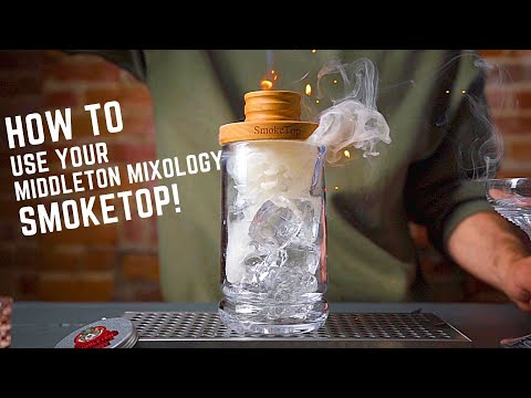 How To Use Your Middleton Mixology SmokeTop