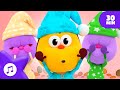 Peek a boo + More Boogie Bugs Animal Nursery Rhymes | Animals for Kids
