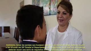 MÁS NIÑOS DE CASA HOGAR SON PARTE YA DE UNA FAMILIA, GRACIAS AL PROGRAMA DE ADOPCIONES DEL DIF ESTAT