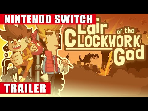 Lair of the Clockwork God - Nintendo Switch Announcement Trailer