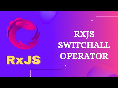 101. RxJS SwitchAll Operator. Learn RxJS Join Category SwitchAll operator - RxJS.