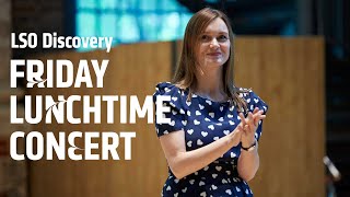 Download lagu Gluck, Tarrega, Bach, Piazzolla, Ian Clarke & Pearl Chertok: LSO Relaxed Friday Lunchtime Concert mp3