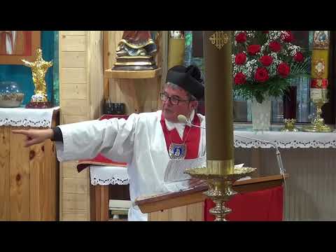 Ks. Piotr Natanek - Kazanie "O Krwi Najdroższa" z dnia 01.07.2018  cz. 1