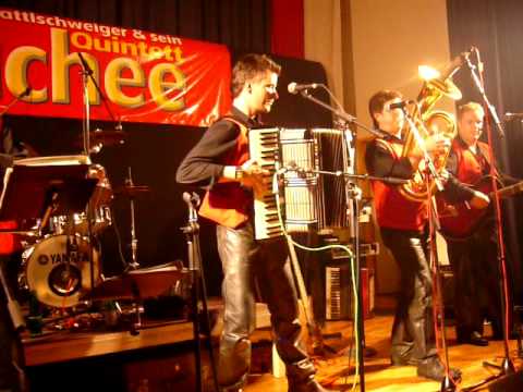 Juchee-Quintett beim Dorfgasteiner Musikerball