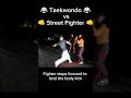 Taekwondo Liver Kick Shorts Mma Taekwondo