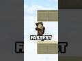 I Learned Minecraft S Fastest Bridging Method