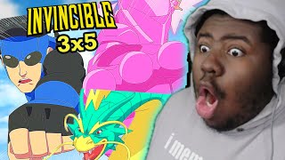 THIS WAS SUPPOSED TO BE EASY | INVINCIBLE 3x5 | STEVEN YEUN| J.K. SIMMONS | SANDRA OH | REACTION