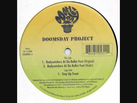 Doomsday Project - Step Up Front