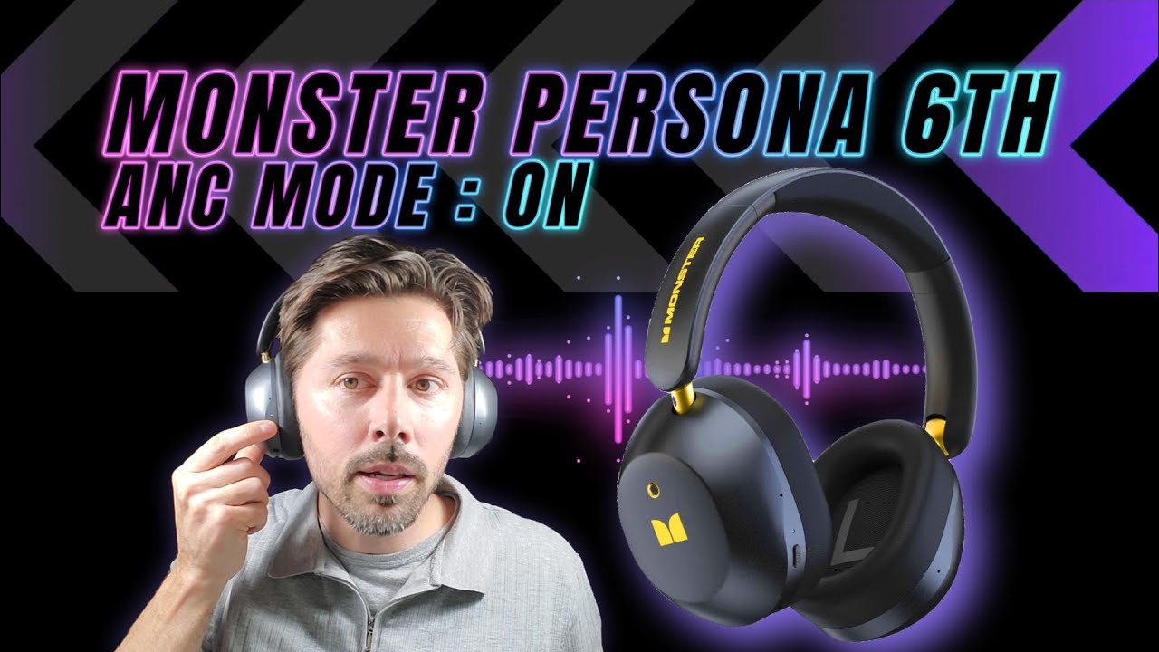 Monster Persona 6th ANC headphones sound like Beats Studio but Cost Way Less 