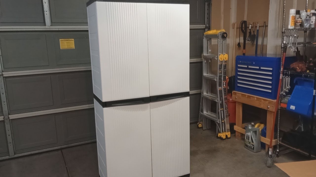Home Depot HDX Storage Cabinet - Extra Large Utility Cabinet