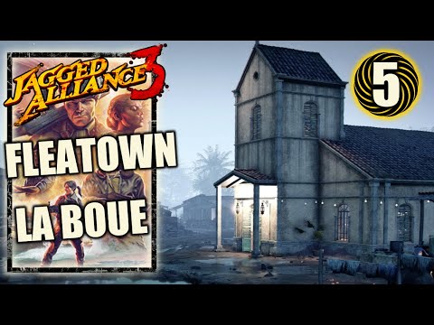 Jagged Alliance 3 – Fleatown La Boue & Broken Hill Cemetary - Walkthrough Part 5