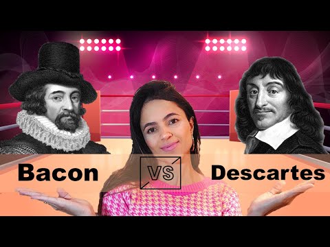Francis Bacon X René Descartes: métodos científicos indutivo e dedutivo