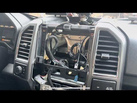 2015-2020 Ford F-150 APIM Module Replacement