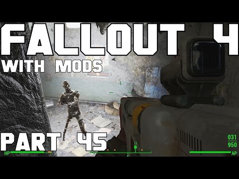 Fallout 4 Walkthrough with Mods Part 45