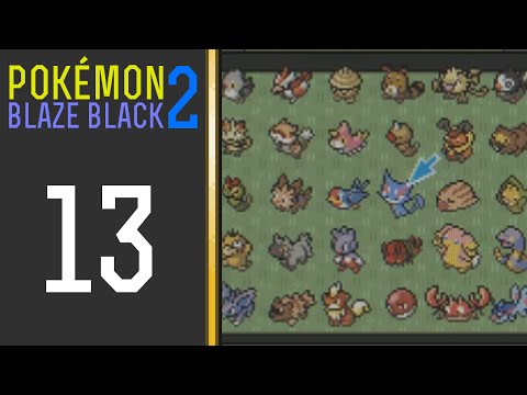 Pokémon Blaze Black 2 - Episode 13: Planning for Roxie