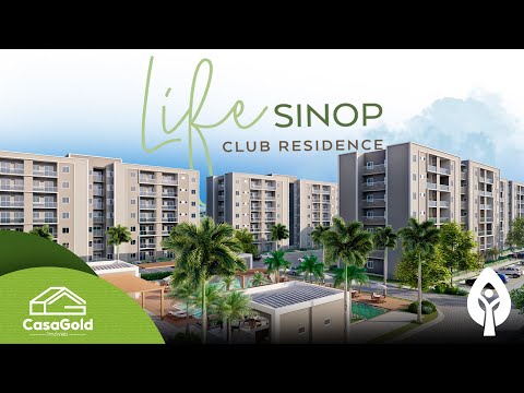Vídeo - APARTAMENTO EM CONDOMÍNIO NO FLORENÇA - Apartamento em Residencial Florença, Sinop - à venda - CASA GOLD IMÓVEIS
