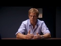 Dexter S5E2 Dexter Angrily Yells At And Startles FBI Agent