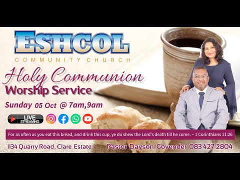 Sunday Morning Service 9:00am 05 October 2025