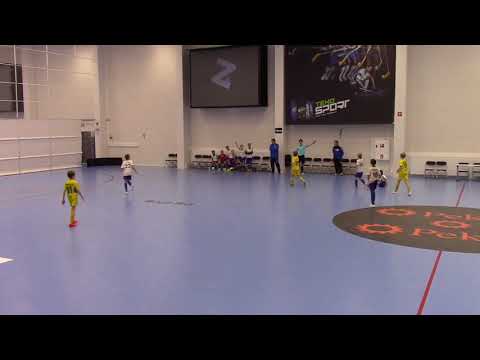 P12 Futsal OLS06 - Ajax 1. jakson alku