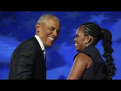 White House takes down racist video shared by Trump about Obamas after backlash