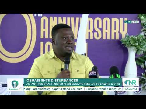 Obuasi SHS Disturbances: Those Implicated Will Face the Law – REGSEC