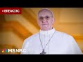 Pope Francis Dies At Age 88