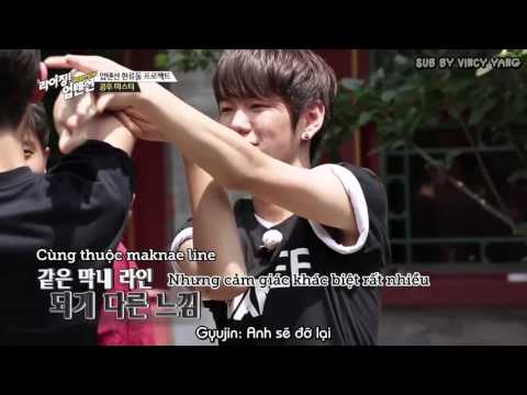 [Vietsub] Rising! UP10TION - Ep 3