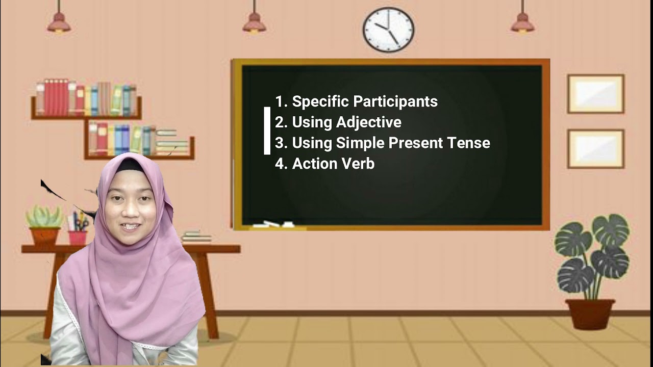 The Contextual Teaching and Learning Approach on Descriptive Text Lesson