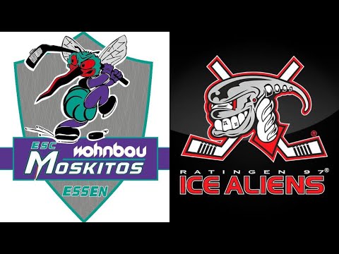 Testspiel ESC Wohnbau Moskitos Essen - Ratinger Ice Aliens I 27.08.21