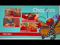 Sesame Street BIG ELMO FUN DVD Menu Walkthrough