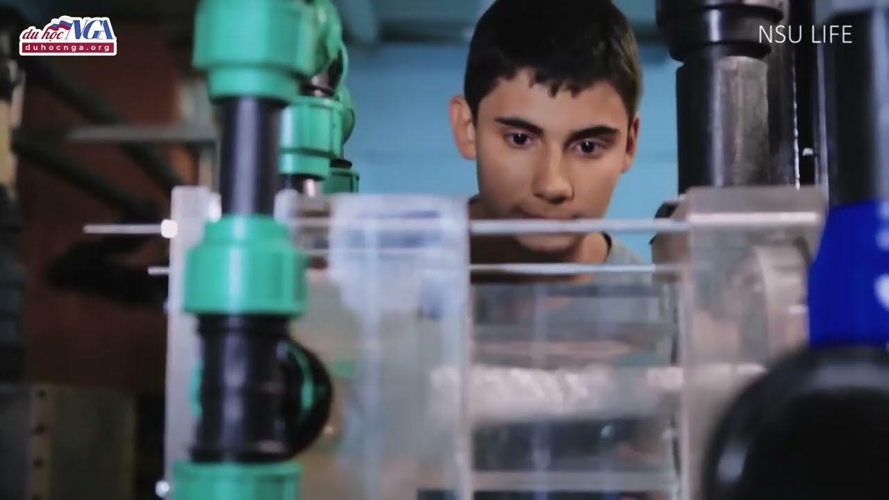 Hãy đến với Đại học tổng hợp Novosibirsk