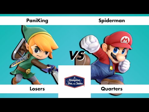 DownThrow at Hampton - Loser Quarters: PaniKing (Toon Link) vs TNP | Spiderman (Mario)