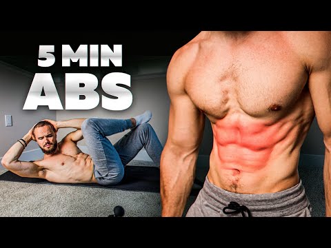 5 MIN DAILY ABS WORKOUT (DO IT ANYWHERE)