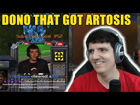 DONO that got Artosis - Artosis Clips - Starcraft: Remastered Broodwar