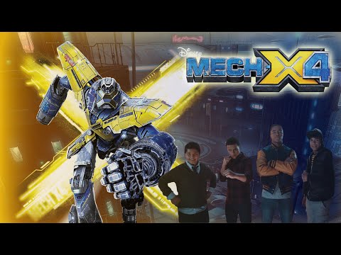 Disney MECH-X4 Season 3 Official Trailer (Fanmade)