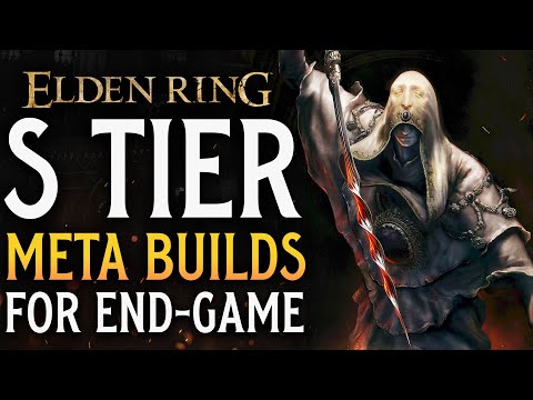 Elden Ring TOP 3 META Builds! Intelligence/Faith/Arcane Build Guide!