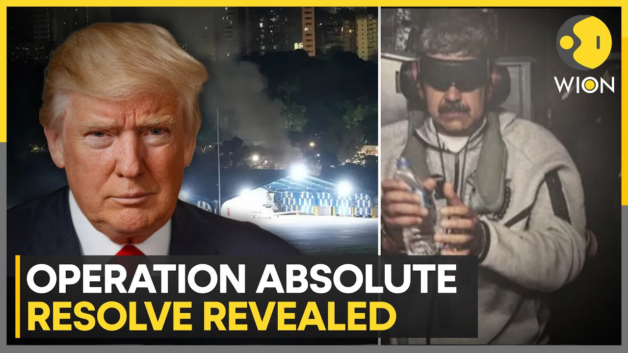 Inside Trump’s High-Risk ‘Operation Absolute Resolve’: How Was Maduro’s Capture Planned & Executed