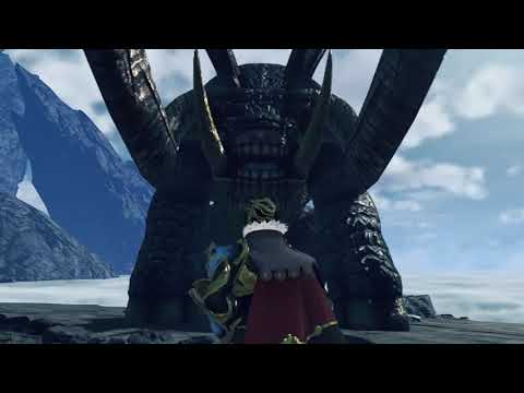 Xenoblade 2 Blade Quest Cutscene 35 - Fight for Your King (Normal Rex Clear Pandoria) (Dagas)