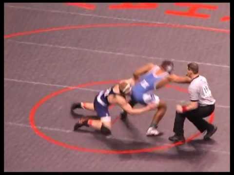 2012 NYSPHSAA D1 Wrestling Championships 195 lb. Preliminary