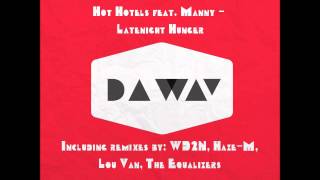 Andrey Exx, Cristian Poow &amp; Hot Hotels feat. Manny - Latenight Hunger (The Equalizers Remix)