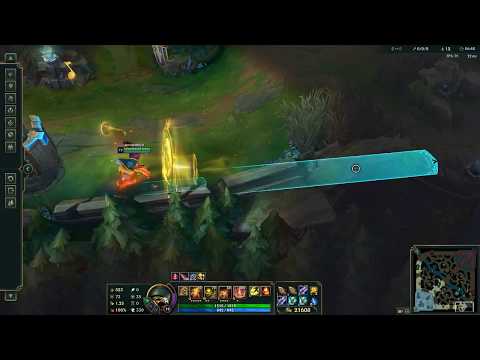 BARD is BROKEN in PRESEASON?? New Bottom Lane Portals