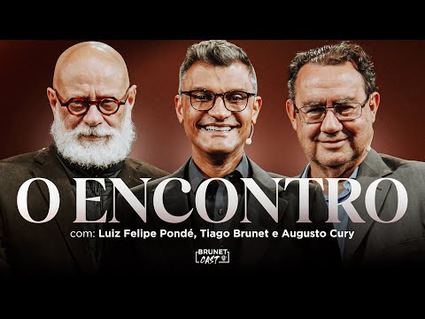 Como Psiquiatria, Espiritualidade e filosofia te ajudam a dominar suas emoções |Augusto Cury e Pondé