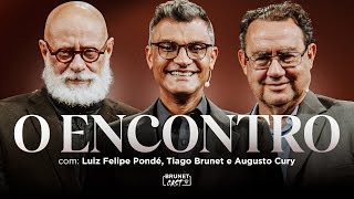 Como Psiquiatria, Espiritualidade e filosofia te ajudam a dominar suas emoções |Augusto Cury e Pondé