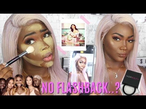 SWEAT PROOF FULL COVERAGE FOUNDATION ROUTINE! NEW MAKEUP!